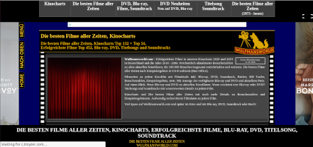 Movies Website